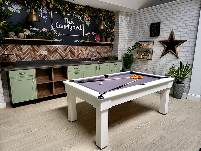 What Floors Are Suitable For Pool Tables Everything You Need To Know Home Leisure Direct